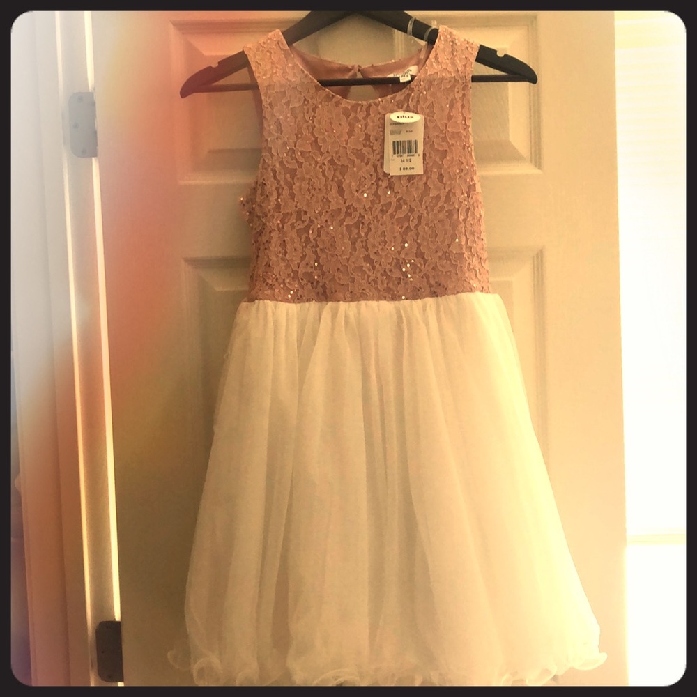 Speechless Kids Plus Sequined Dress